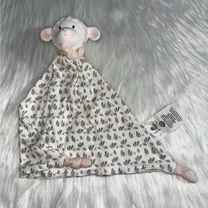 tikiri infant lamb toy lovey